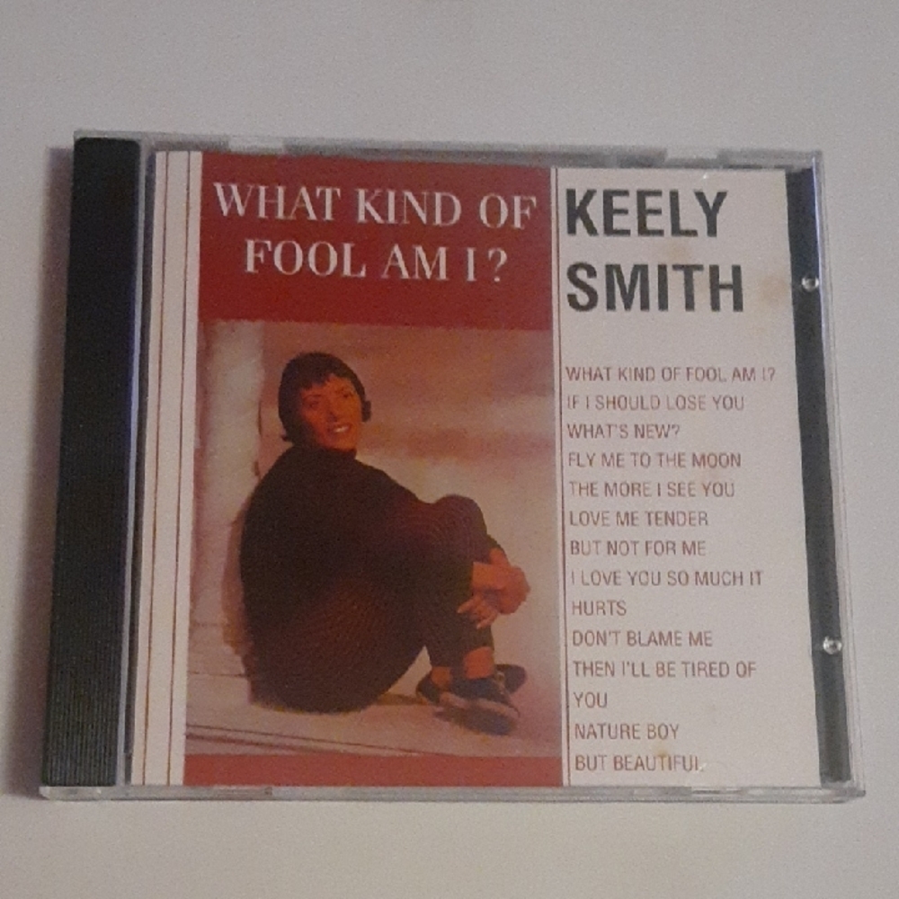 Keely Smith What Kind of Fool Am I?  Music CD